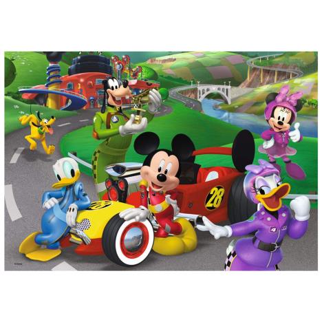 Mickey & Friends Roadster Racers 18pc Puzzle & Colour Jigsaw Puzzle Extra Image 1